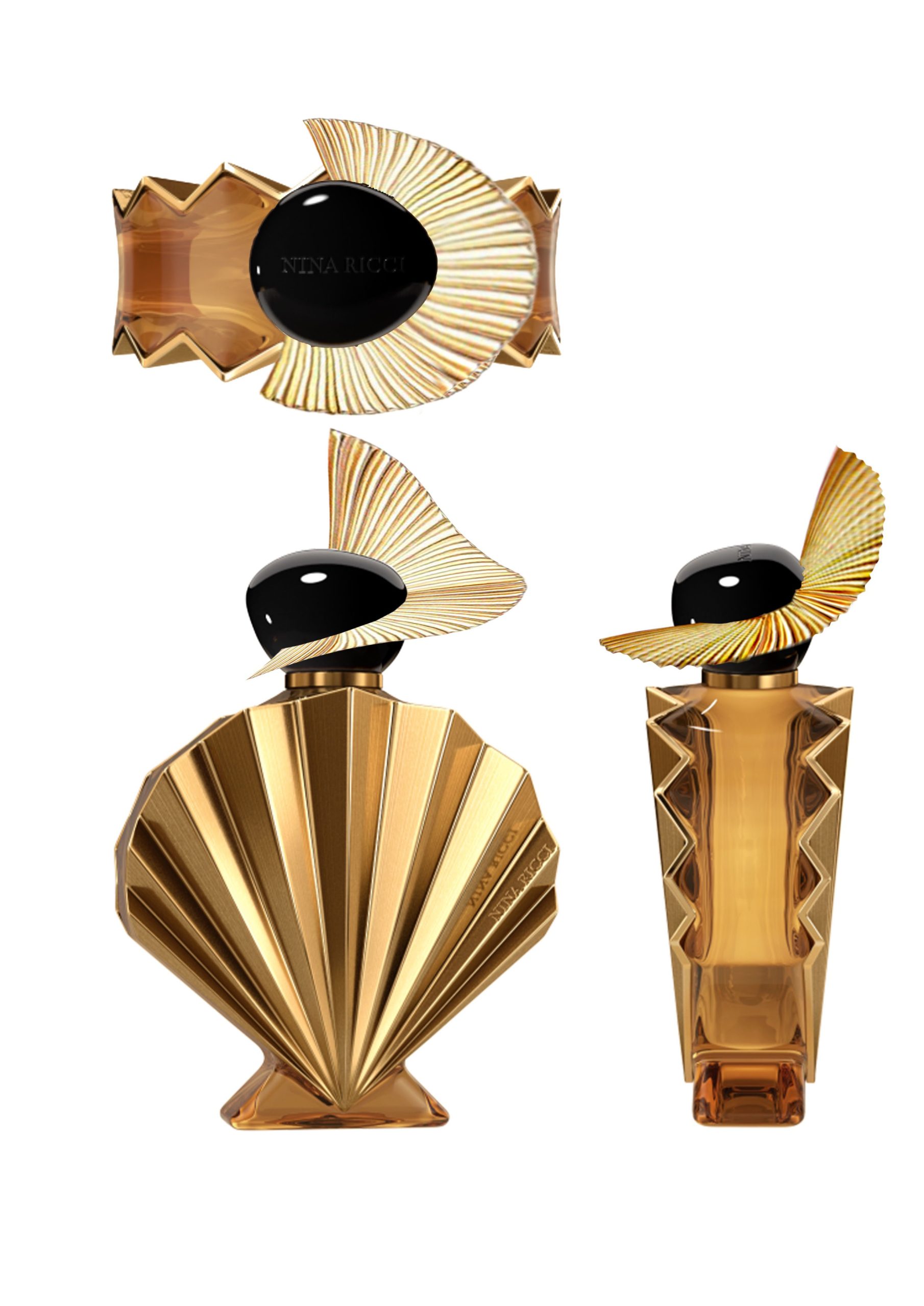 Flacon de parfum Venus édition spéciale — Nina Ricci, créé par Elsa Sen pour la fête des mères 2025