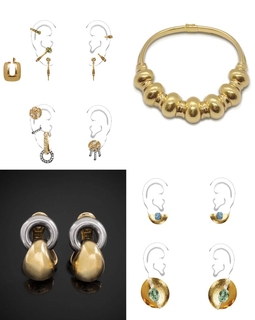 Collection de joaillerie — le projet « Bond » par Elsa Sen