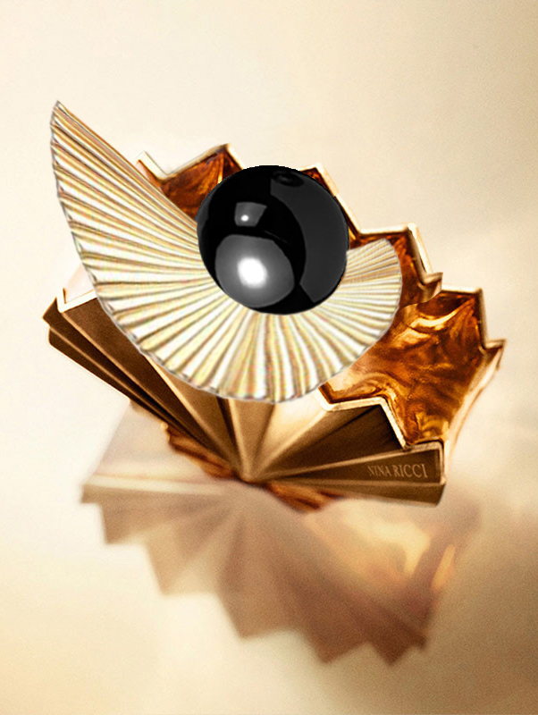 Special edition Venus perfume packaging - Nina Ricci, designed by Elsa Sen